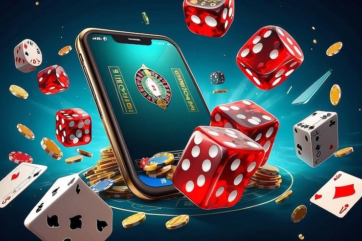 Dasbor multi-olahraga menampilkan pertandingan sepak bola dan kasino langsung